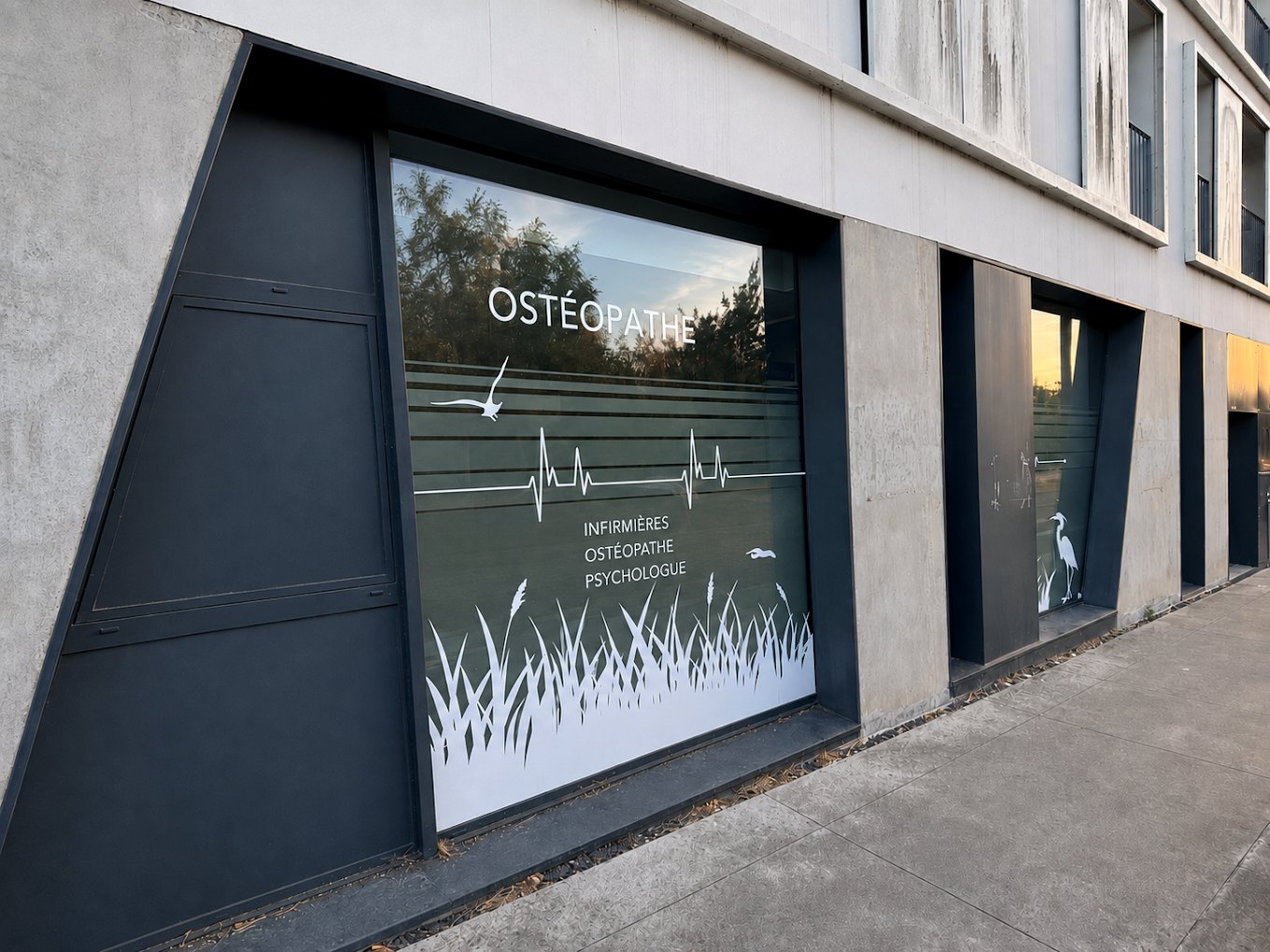 Façade du cabinet para-médical